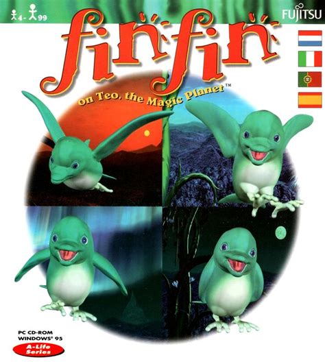 Fin fin on teo the magic planet
